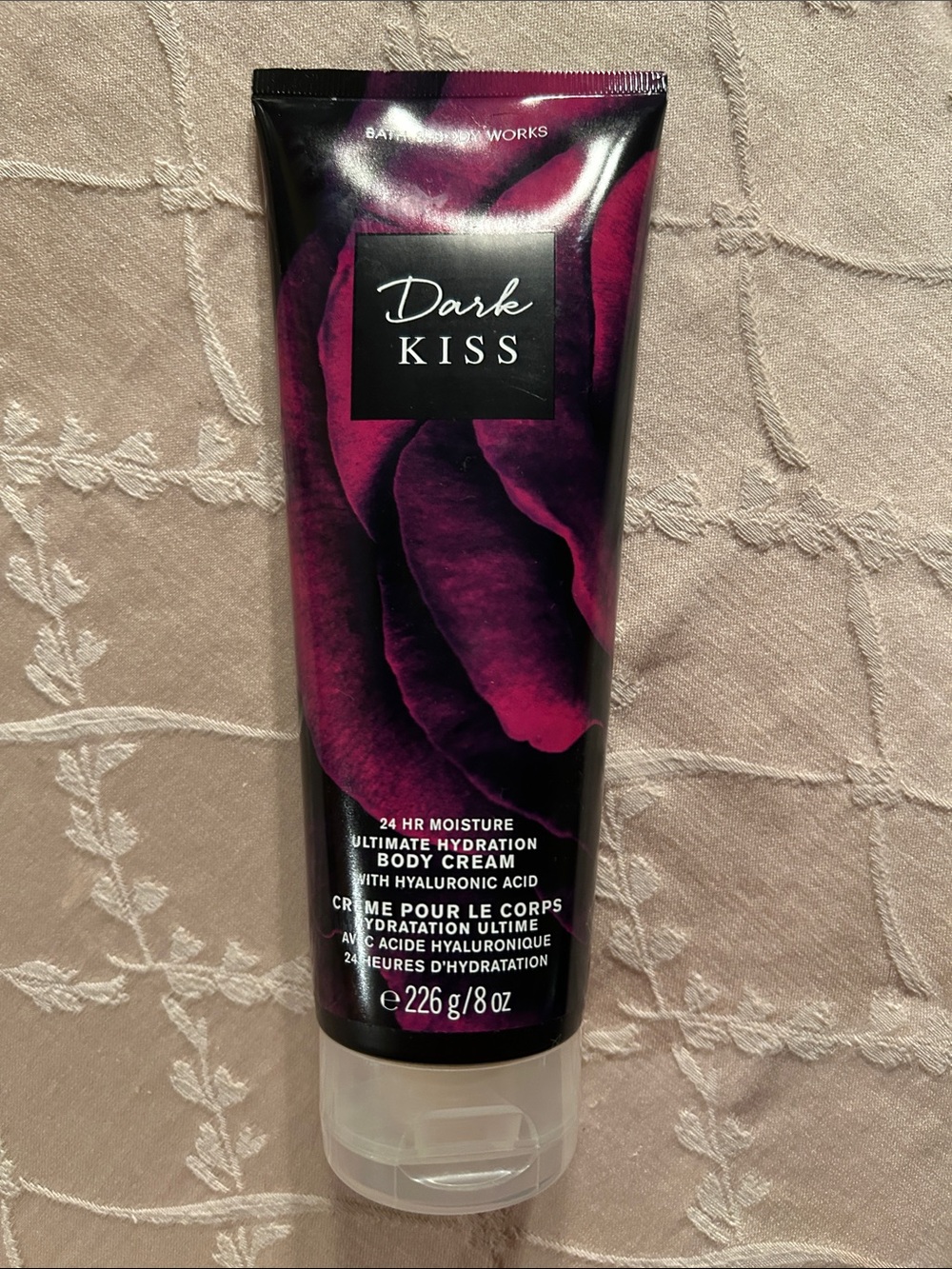 Dark Kiss Bath And Body Works Body Cream Lotion New